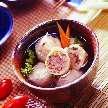 《海瑞摃丸》包餡魚丸三件組