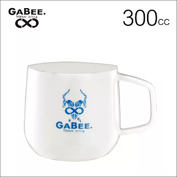 GABEE. 38號馬克杯300CC(藍色) HG0859GBB