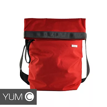 美國Y.U.M.C. Haight城市系列Crossbody Messenger 13吋側背筆電包嫣紅