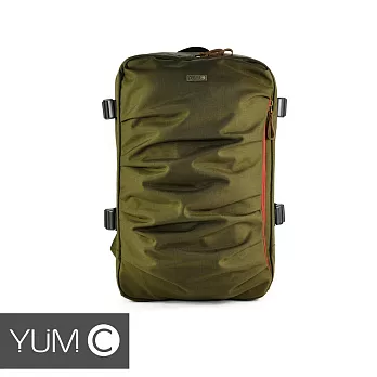 美國Y.U.M.C. Haight城市系列Urban Backpack筆電後背包橄欖綠