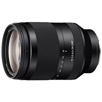 (公司貨)SONY FE 24-240mm F3.5-6.3 OSS 望遠變焦鏡-送UV濾鏡(72)/