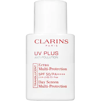 CLARINS 克蘭詩 輕呼吸全效UV隔離露SPF50/PA++++(30ml)#透明色