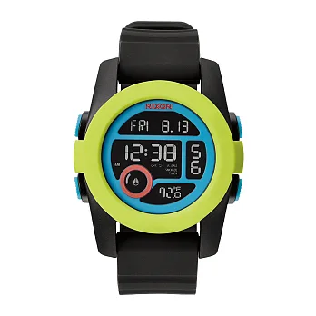 【NIXON】耀眼炫目 UNIT 40黃/黑
