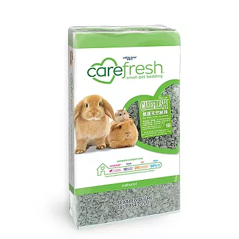 美國凱優CAREFRESH小動物專用紙棉-保暖、除臭、環保、優於木屑(1包入)原色
