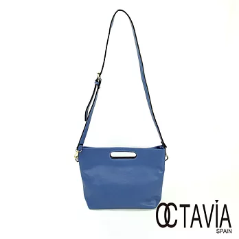 OCTAVIA 8 - JUST SIMPE  米蘭方塊包 - clean blueblue
