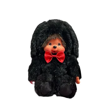 日本Sekiguchi夢奇奇MONCHHICHI【紳士兔】黑色