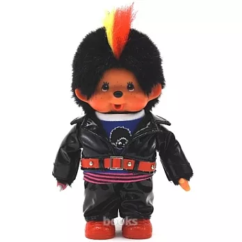 日本Sekiguchi夢奇奇MONCHHICHI【龐克Boy】