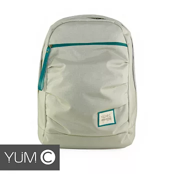 美國Y.U.M.C. Haight城市系列Day Backpack筆電後背包銀灰色