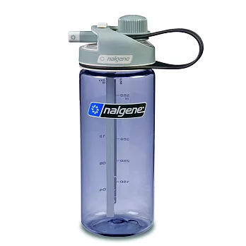 Nalgene MultiDrink多功能水壼(600cc)灰色