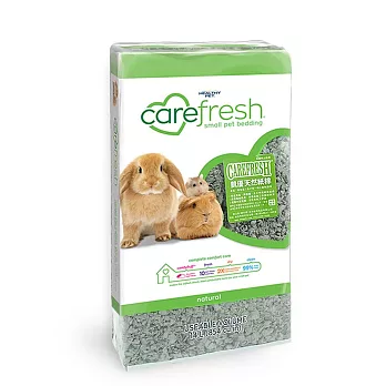 美國凱優 CAREFRESH 小動物專用紙棉-適合兔子、倉鼠、黃金鼠(2包入)原色