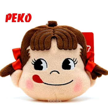 日本進口明治不二家【PEKO牛奶妹】票卡伸縮零錢包