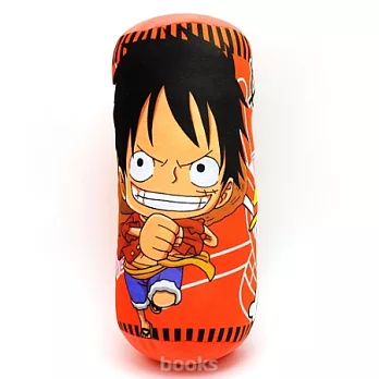 航海王ONE PIECE【熱血魯夫】捲心小靠枕