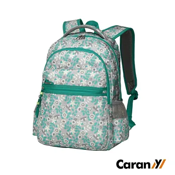 CARANY 卡拉羊 20L 時尚休閒大容量輕量後背包 書包 雙肩包 (綠色檸檬) 58-0002D1