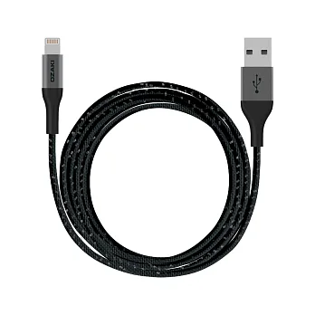 Ozaki O!tool T-cable 2M USB to Lightning 超堅固編織棉線