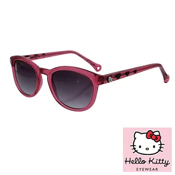Hello Kitty 兒童太陽眼鏡-夢幻愛心款,附Kitty眼鏡盒粉紅