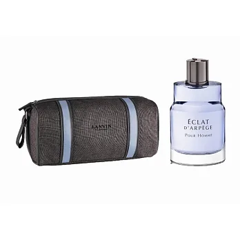 【UH】LANVIN - 蔚藍海岸男性淡香水100ml(贈精美收納包) - 淡藍