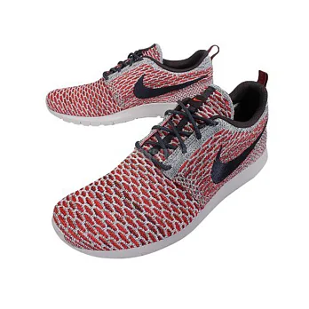 【G.T Company】NIKE ROSHE FLYKNIT 黑勾輕量慢跑鞋8.5紅網黑勾
