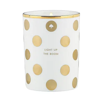 kate spade new york時尚香氛金點點(無花果香)