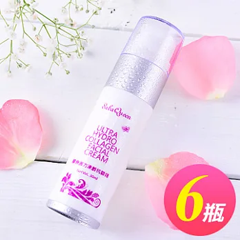 【SabaQueen】膠原彈力凍齡霜(6瓶組)