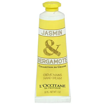 L’OCCITANE歐舒丹 格拉斯茉莉護手霜(30ml)
