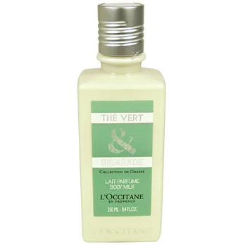 L’OCCITANE歐舒丹 格拉斯綠茶美體乳(250ml)