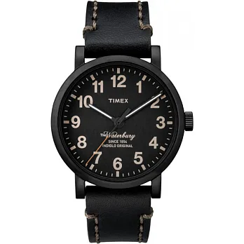 TIMEX Waterbury紀念款-黑