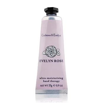 Crabtree & Evelyn 瑰珀翠 炫金愛芙蓉護手霜(25g)-軟管新包裝