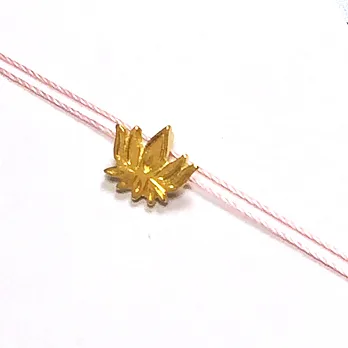 Dogeared 蓮花 LOTUS 純淨 嶄新的開始 粉紅色棉繩 許願項鍊 附原廠盒