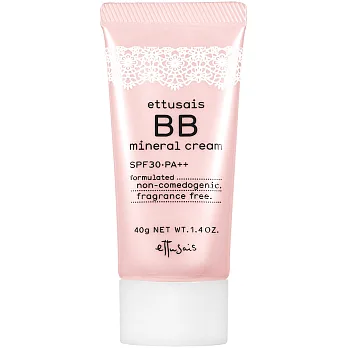 ETTUSAIS 艾杜紗 高機能礦物BB霜SPF30/PA++(#20自然膚色)(40g)