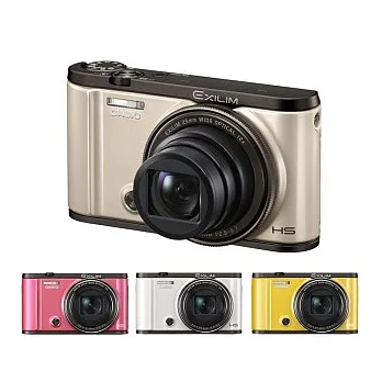 【CASIO】ZR3500 新一代掀背螢幕自拍機(公司貨)+32G C10記憶卡+專用電池X2+專用座充+小腳架+清潔組+保護貼+讀卡機+伸縮自拍桿+原廠相機包白色