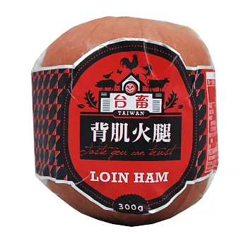 【台畜】背肌火腿300gx3入組