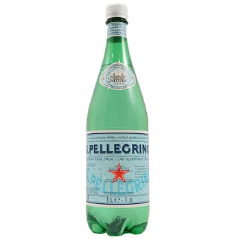 聖沛黎洛 氣泡礦泉水 瓶裝(1000mlx12瓶)