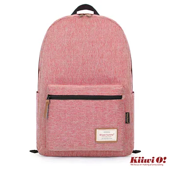 【Kiiwi O!】Basic後背包 紅色安德森