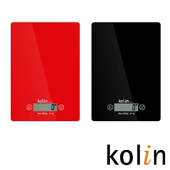 Kolin 歌林 玻璃料理電子秤KWN-SH201FD
