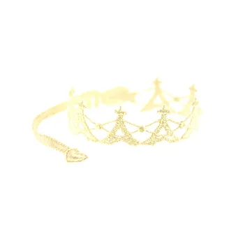 Missiu 蕾絲手環 浪漫鐵塔香頌 White白色
