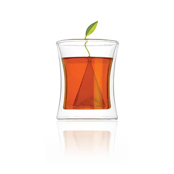 Tea Forte 雙層隔熱玻璃杯 雙層隔熱玻璃杯