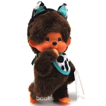 日本Sekiguchi夢奇奇MONCHHICHI【俏皮乳牛裝】