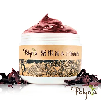 Polynia 紫根補水平衡面膜