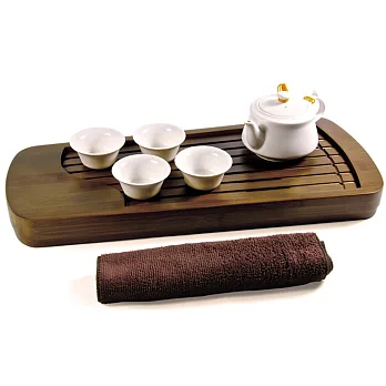 【仙德曼】古韻琴聲茶盤茶具組