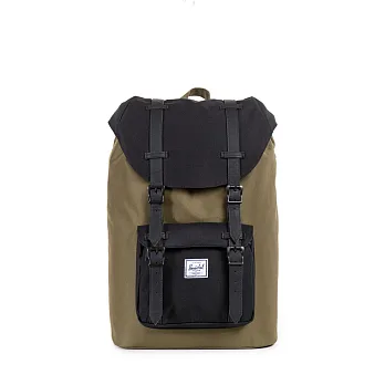 【G.T Company】Herschel Little America | Mid-Volume 後背包 咖啡/黑