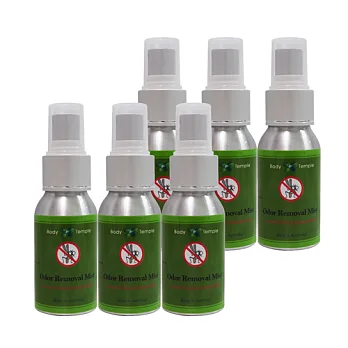 Body Temple身體殿堂 精油防蚊液6入特惠組