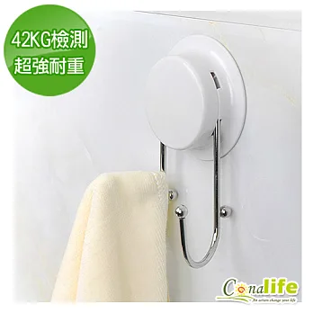 Conalift 吸盤掛勾_2入吸盤掛勾(2入)