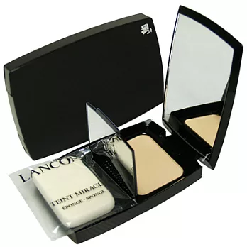 LANCOME蘭蔻 水感奇蹟玫瑰水粉餅SPF20PA++(10g)+盒[4色]BO-01