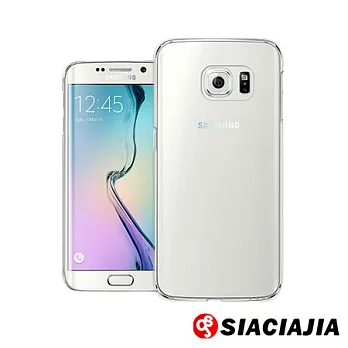 水漾 SAMSUNG S6 Edge Plus 100%透明PC手機殼