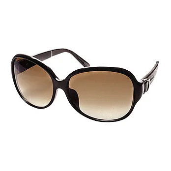 【GUCCI】包款扣環太陽眼鏡 # 可可色框 (3662/K/S-0XO-BW)