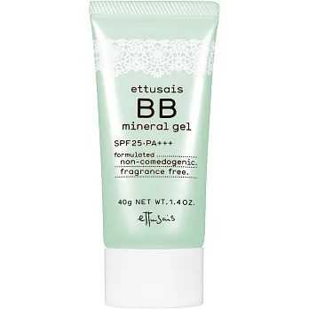 ETTUSAIS 艾杜紗 高機能保濕礦物BB水凝霜SPF25/PA+++(40g)#NB健康
