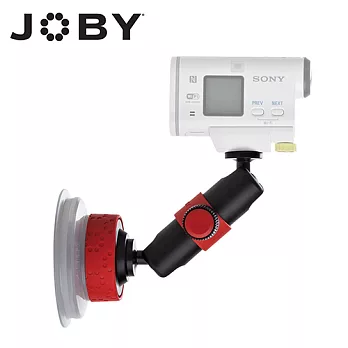 JOBY Suction Cup & Locking Arm 強力吸盤攝影鎖臂 SC101