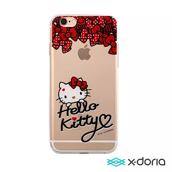 X-doria-iPhone6/6s (4.7)手機保護軟殼-萌結凱蒂系列萌意凱蒂