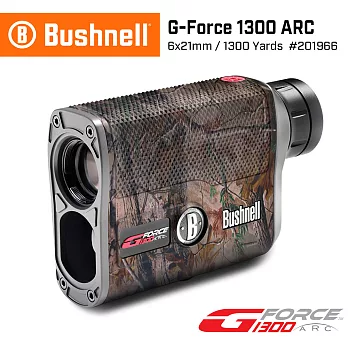 【美國 Bushnell 倍視能】G-Force 1300 ARC 6x21mm 防水型雷射測距望遠鏡 迷彩版 #201966 (公司貨)