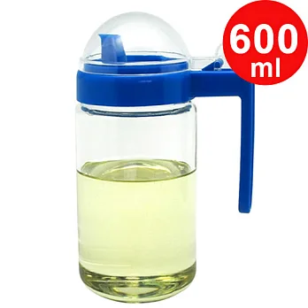 Artist 防漏壺嘴玻璃寬口油醋瓶600ml
